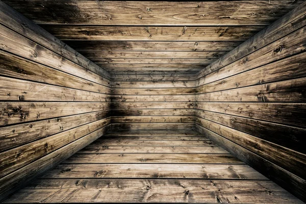 Abstrato Urbano Interior de madeira Background Room Stage — Fotografia de Stock