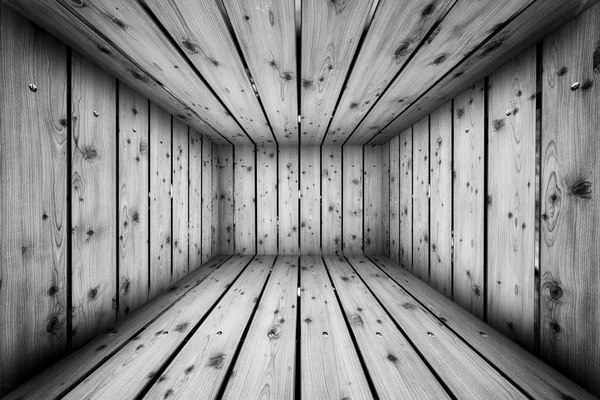 Abstracto Urbano Interior de madera Fondo Sala Escenario — Foto de Stock