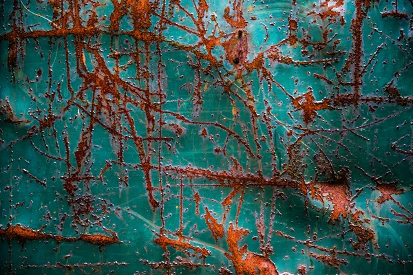 Abstrato Rusty Grunge Metal fundo textura — Fotografia de Stock