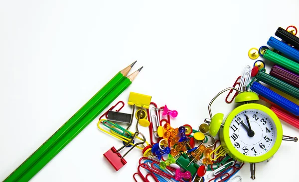 Herramientas de equipamiento escolar — Foto de Stock