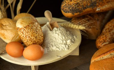 Yumurta un ekmek ve buğday kavramı