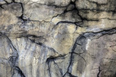 Grunge çatlak duvar arka plan