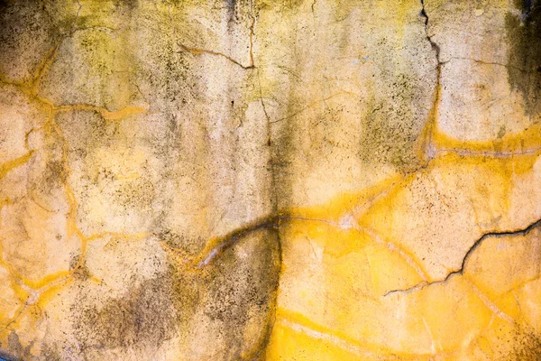 Grunge Crack Wall Background — Stock Photo, Image