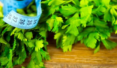 Maydanoz ve ölçüm