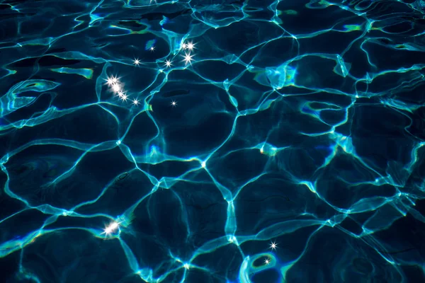 Swimming Pool Surface — Stock Photo, Image