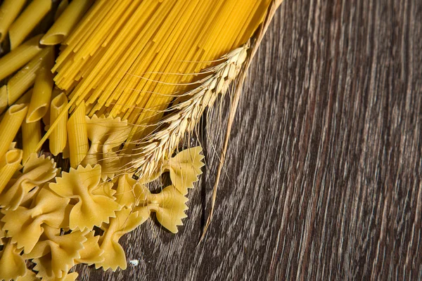 Pasta maccheroni — Foto Stock