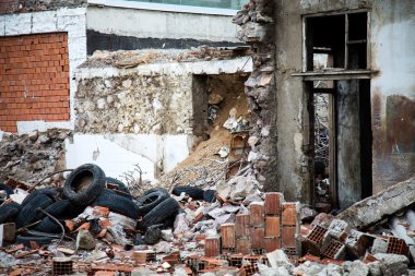 Enkaz Deconstruction alan