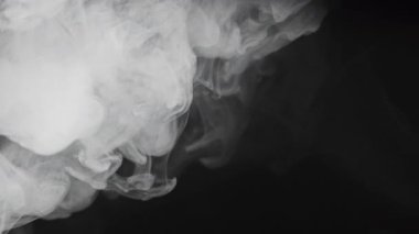 Soyut Sıvı Dumanı Yumuşakça Yayılsın