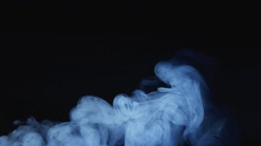 Soyut Sıvı Dumanı Yumuşakça Yayılsın