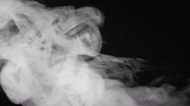 Soyut Sıvı Dumanı Yumuşakça Yayılsın