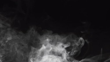 Soyut Sıvı Dumanı Yumuşakça Yayılsın