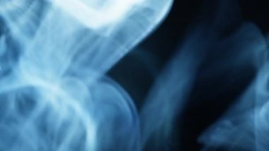 Soyut Sıvı Dumanı Yumuşakça Yayılsın
