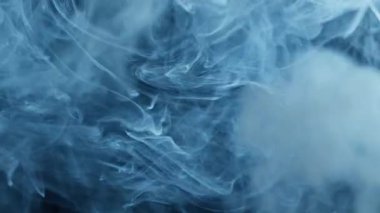 Soyut Sıvı Dumanı Yumuşakça Yayılsın