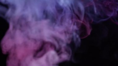 Soyut Sıvı Dumanı Yumuşakça Yayılsın