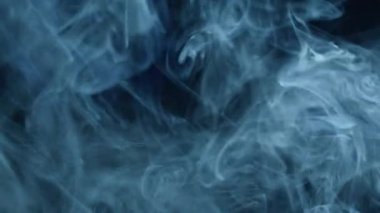 Abstract Fluid Smoke Spread Softly