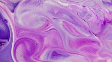 Soyut Renkli Mürekkep Boyası Patlama Gerçeküstü Şekiller