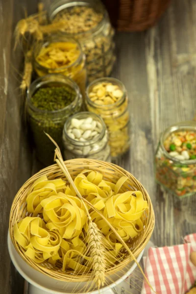 Hülsenfrüchte schmackhaft und gesund — Stockfoto