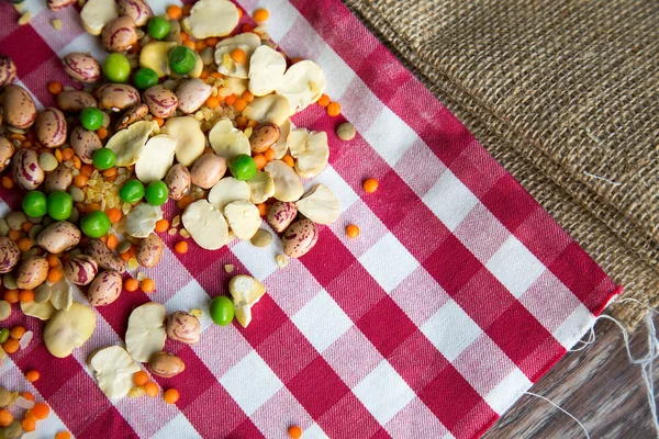 Legumes Dlicious and Healthy Mix Food — Stock Photo, Image