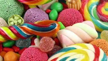 Şeker tatlı Snack Sugarly lolly tatlı jöle