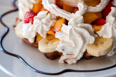 Tatlı lezzetli gözleme