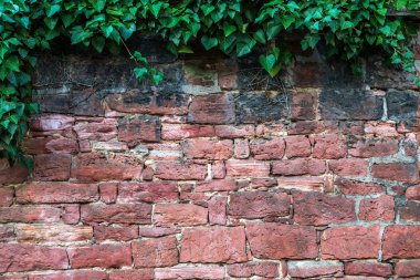 tuğla duvar arkaplan dokusu