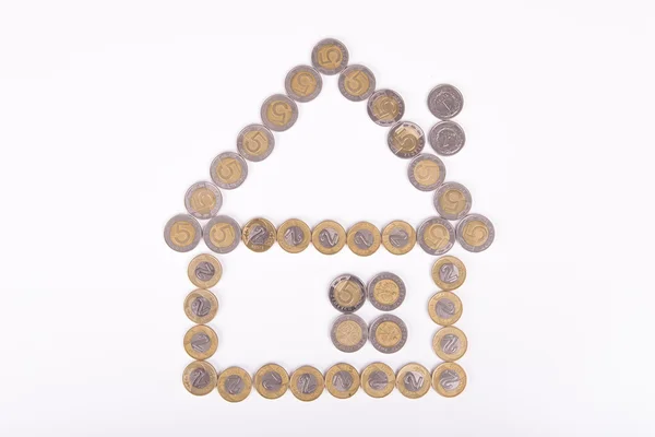 Polonya Zlotisi paralar. Para Polonya: 1 Pln, 2 Pln, Polonya 5 PLN yatırımları.