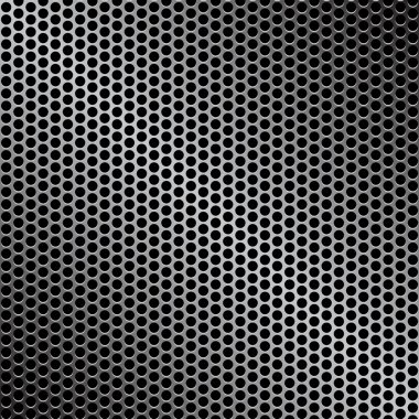 hoparlör ızgara doku vektör çizim