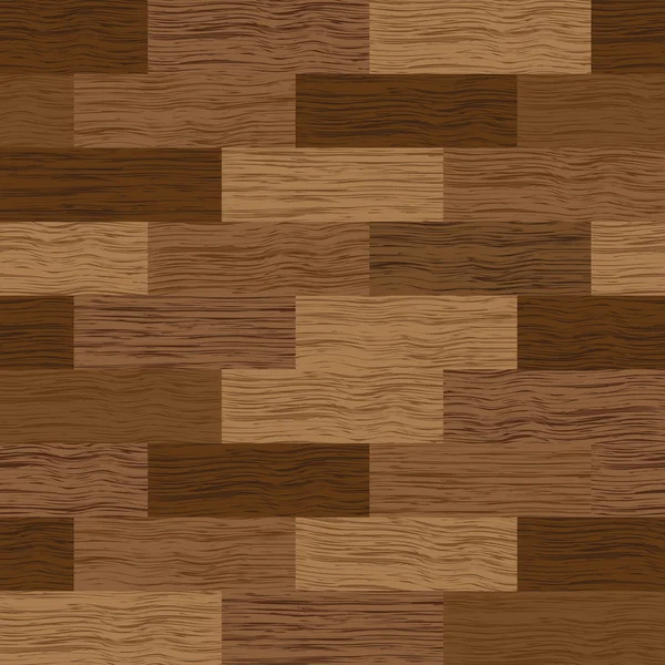 Vector parquet textura del piso sin costuras — Vector de stock