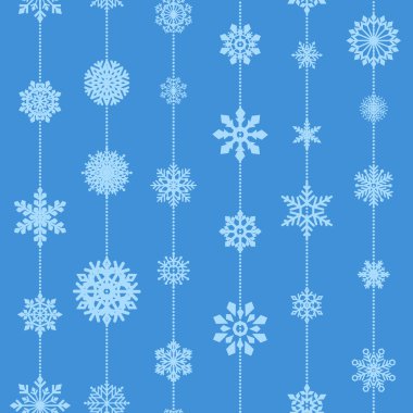 vektör sorunsuz geçmiş kar taneleri ile