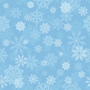 vektör sorunsuz geçmiş kar taneleri ile