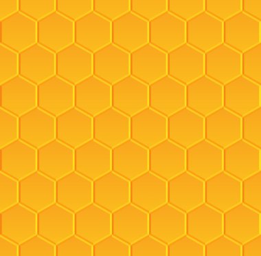 vektör peteğin ile seamless modeli