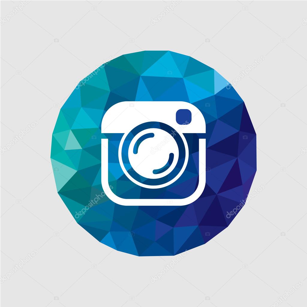 Vector camera icon
