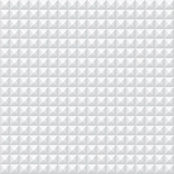 Vektorové abstraktní geometrická bezešvé pozadí v šedé a bílé barvy — Stockový vektor