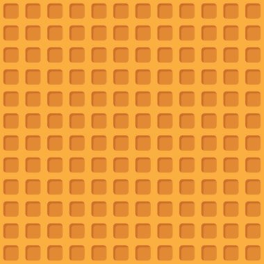 kesintisiz sarı gözleme desen vektör çizim