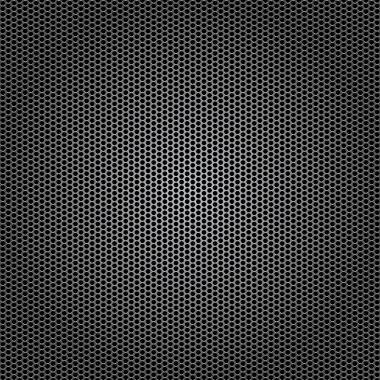 Hoparlör ızgara doku vektör sorunsuz çizim