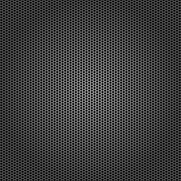 Vector seamless illustration of speaker grill texture — Stock Vector