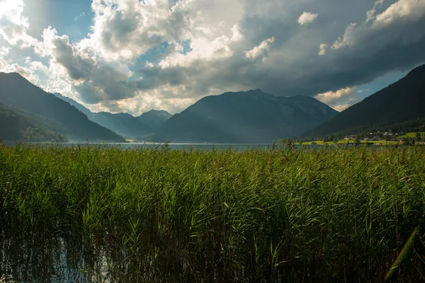 Achensee nos alpes tiroleses — Fotografia de Stock