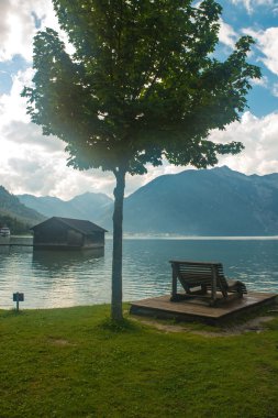 Tirol Alpleri'nde Achensee