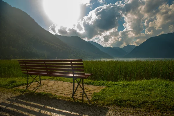 Achensee a tiroli Alpokban — Stock Fotó