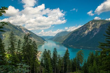 Tirol Alpleri'nde Achensee