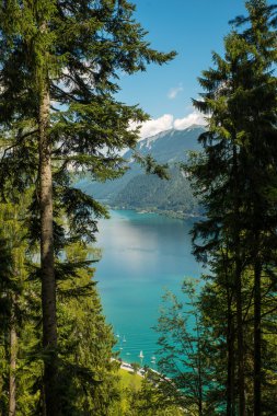 Tirol Alpleri'nde Achensee