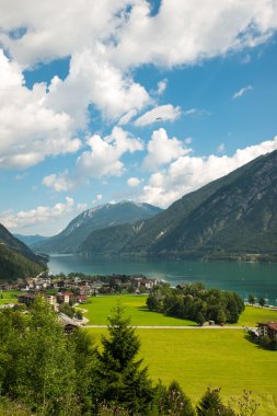 Tirol Alpleri'nde Achensee