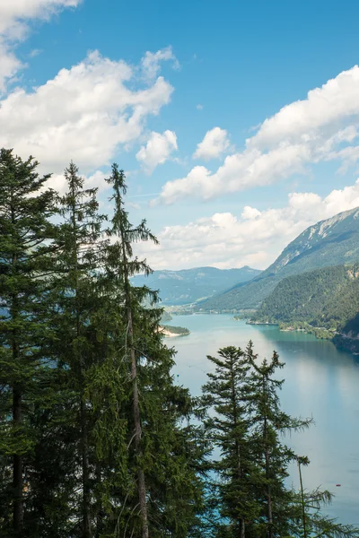 Achensee in the Tyrolean alps — Stock Photo, Image