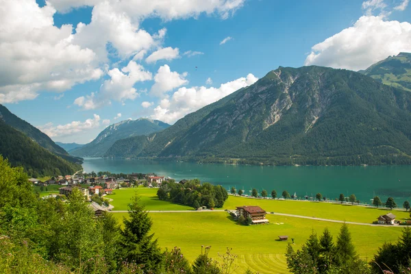 Achensee nos alpes tiroleses — Fotografia de Stock