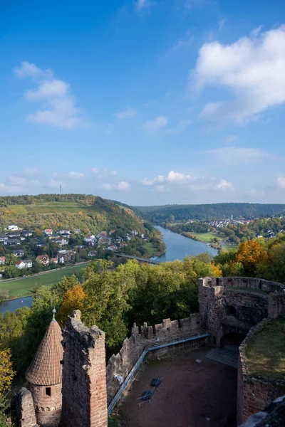 Wertheim Baden Wrttemberg Deutschland — Stock fotografie