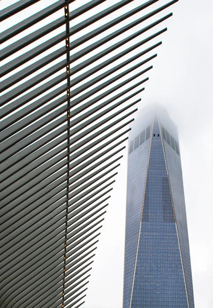 World Trade Center New York Manhattan Usa Amerika — Stockfoto