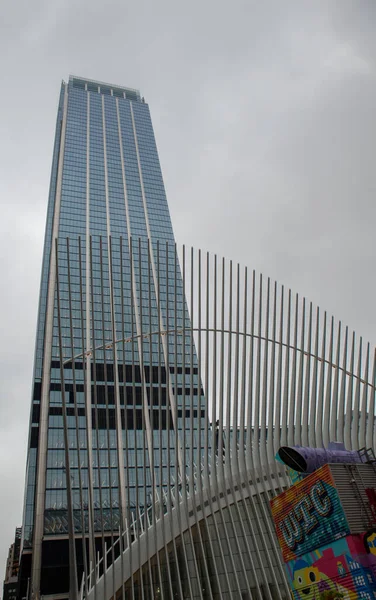 World Trade Center New York Manhattan Usa Amerika — Stockfoto