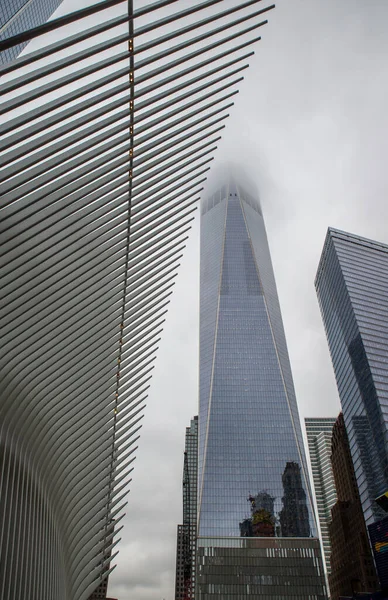 World Trade Center New York Manhattan Verenigde Staten — Stockfoto