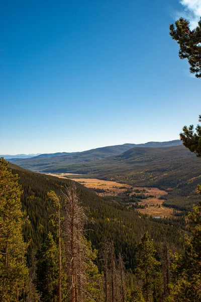 Landschaft Colorado Usa Nordamerika — Stockfoto