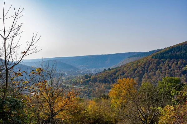 Valle Del Neckar Autunno — Foto Stock